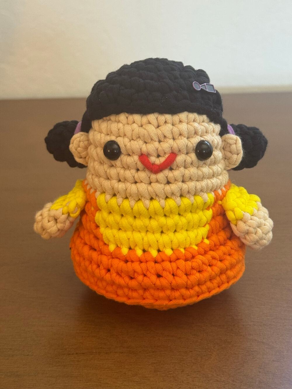 *Pre-Made Plushie* Woobles Netflix Squid Game Young Hee Collectible Plushie-mod